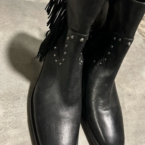 Women Leather Boots - Picture 7 of 7